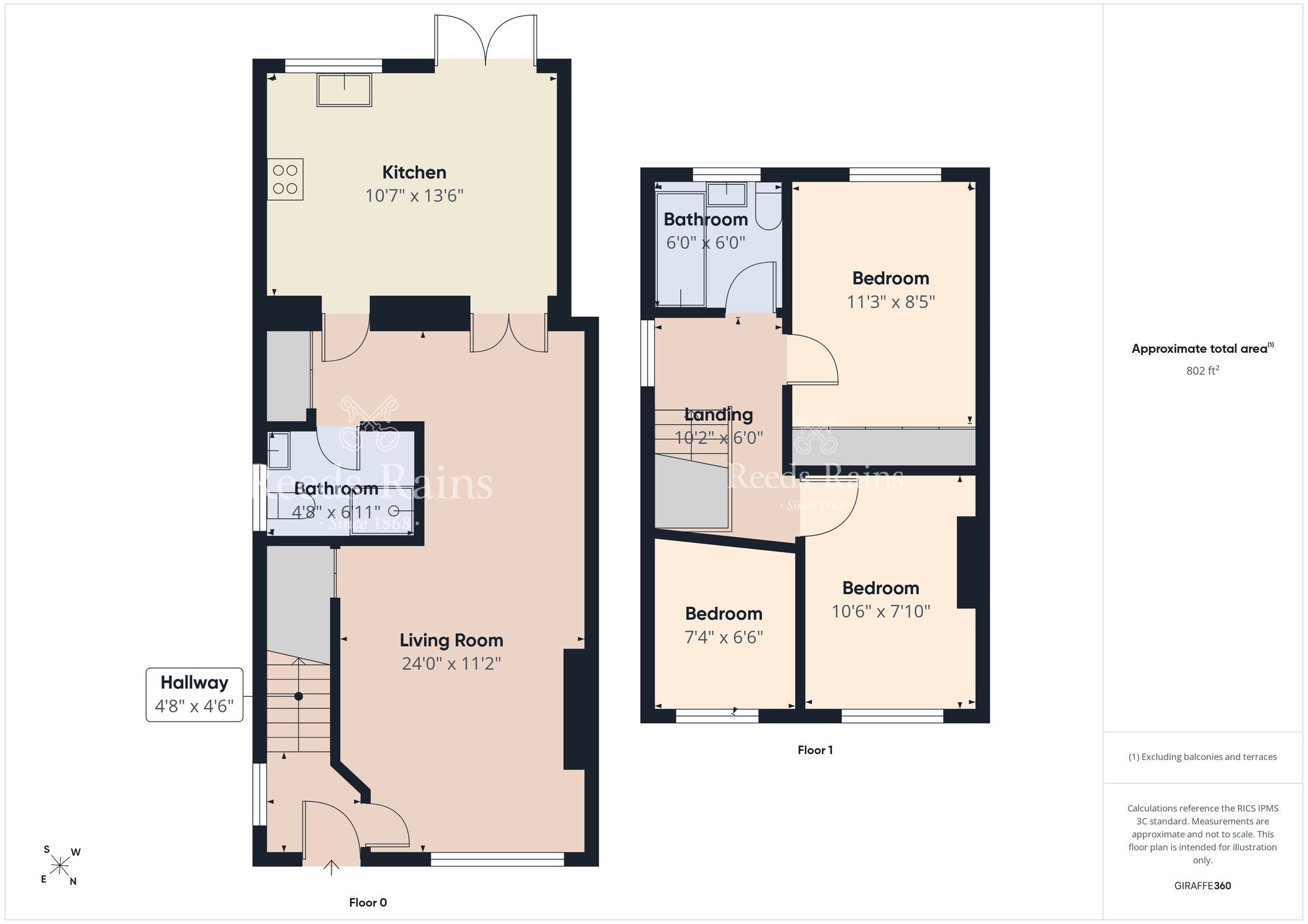 Floorplan of 3 bedroom Semi Detached House for sale, Lagmore Meadows, Dunmurry, Belfast, BT17