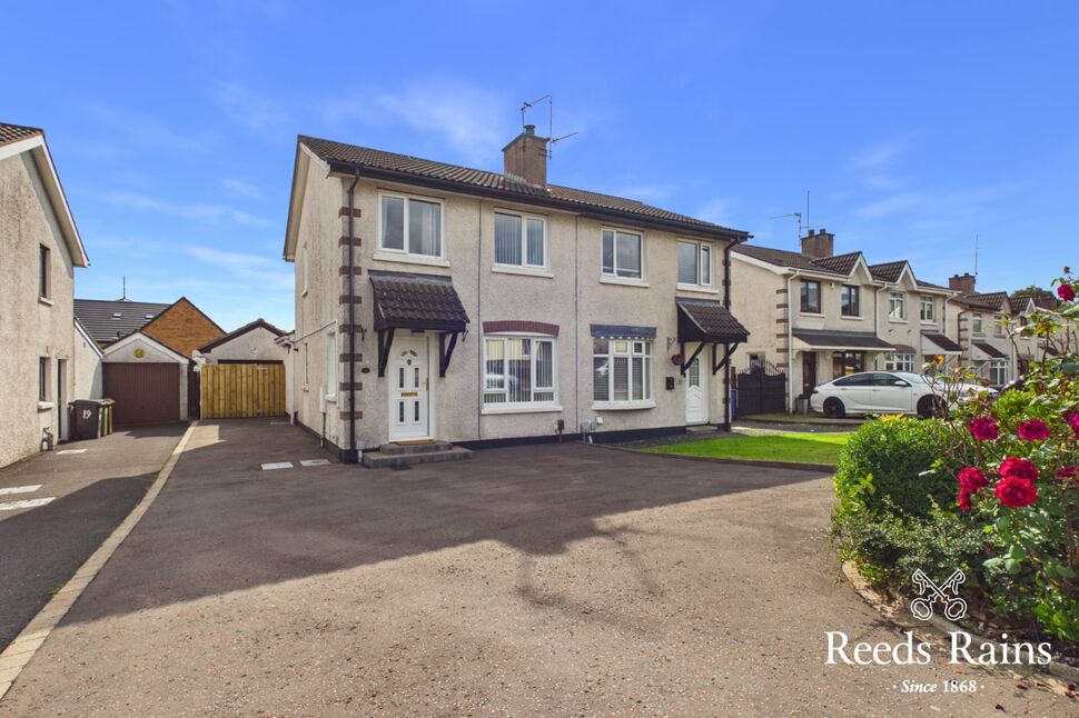 Main image of 3 bedroom Semi Detached House for sale, Lagmore Meadows, Dunmurry, Belfast, BT17