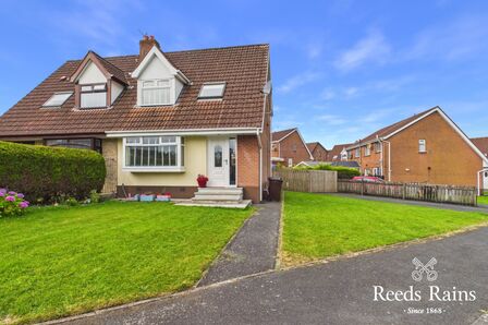 Hollybrook Court, 3 bedroom Semi Detached House for sale, &pound;219,950