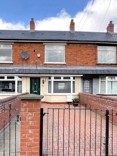 Main image of 2 bedroom Mid Terrace House to rent, York Parade, Belfast, County Antrim, BT15