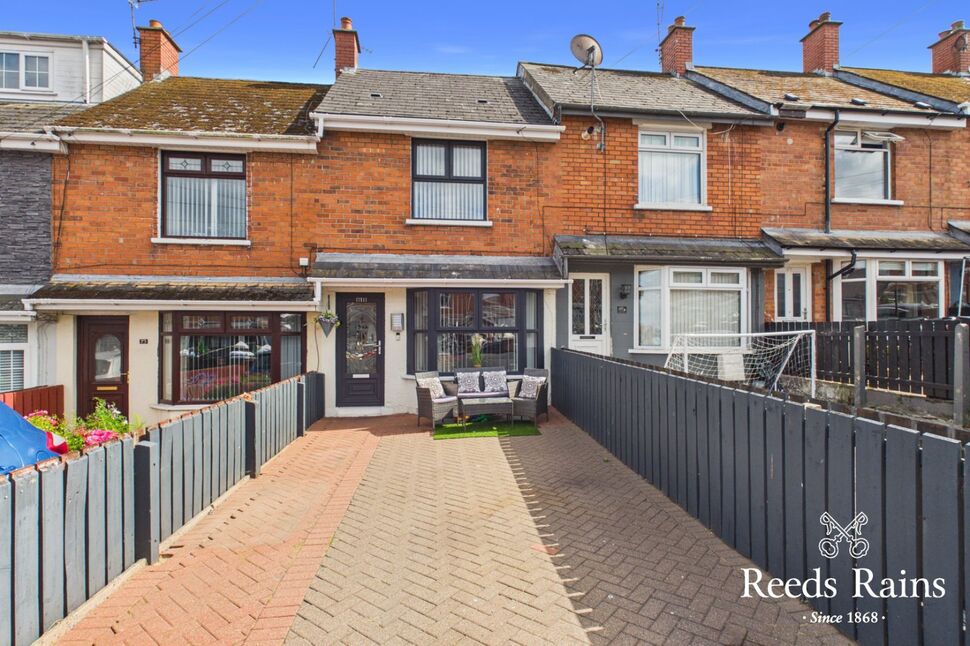 Main image of 3 bedroom Mid Terrace House for sale, Brompton Park, Belfast, County Antrim, BT14