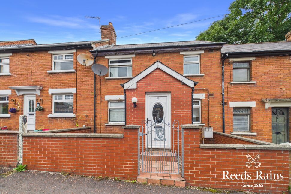 Main image of 2 bedroom Mid Terrace House for sale, Seaview Drive, Belfast, County Antrim, BT15
