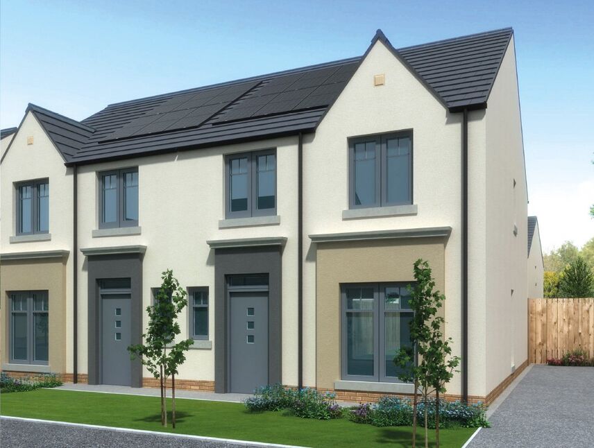 Main image of 3 bedroom Semi Detached House for sale, Weavers Gate, Antrim, BT41