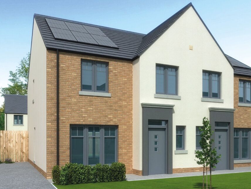 Main image of 3 bedroom Semi Detached House for sale, Randalstown Road, Antrim, BT41