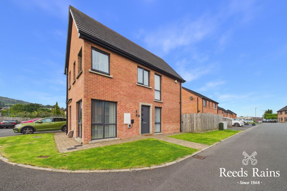 Main image of 3 bedroom Semi Detached House for sale, Glenwell Mews, Newtownabbey, County Antrim, BT36