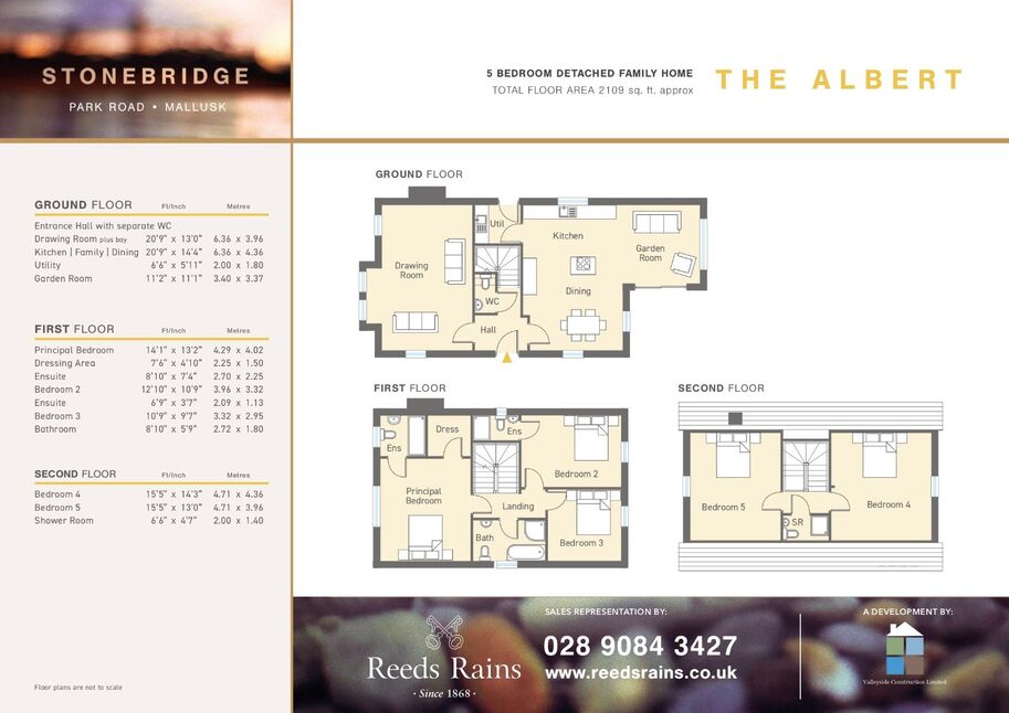 Main image of 4 bedroom Detached House for sale, Stonebridge, Park Road, Newtownabbey, BT36