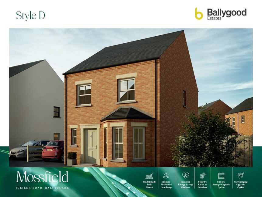 Main image of 3 bedroom Detached House for sale, Mossfield, Jubilee Road, Ballyclare, BT39