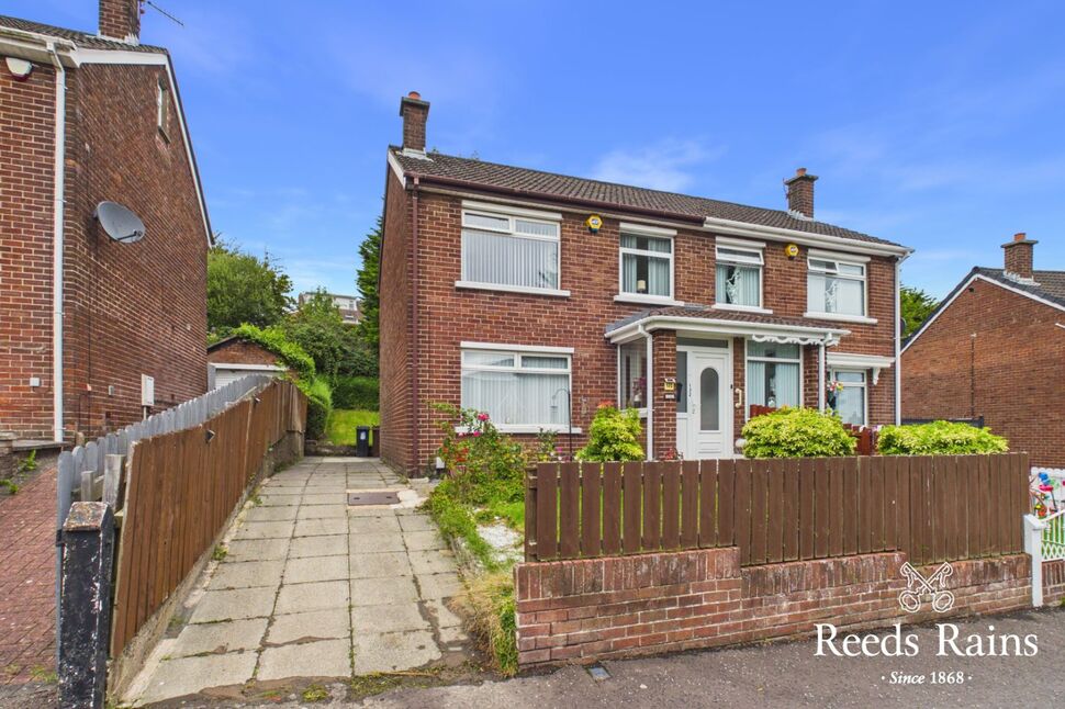 Main image of 3 bedroom Semi Detached House for sale, Church Crescent, Newtownabbey, County Antrim, BT36