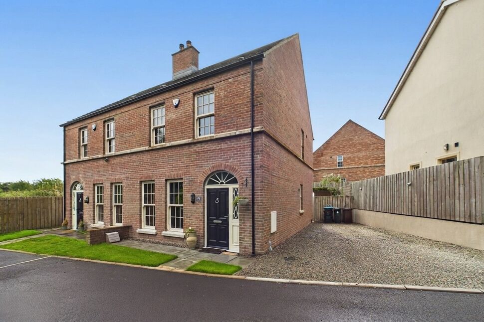 Main image of 3 bedroom Semi Detached House for sale, Glen Corr Lane, Newtownabbey, BT36