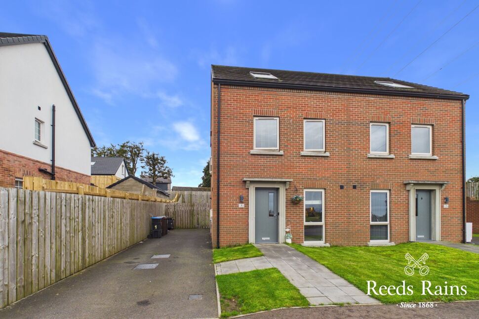 Main image of 3 bedroom Semi Detached House for sale, Aylesbury Drive, Newtownabbey, County Antrim, BT36