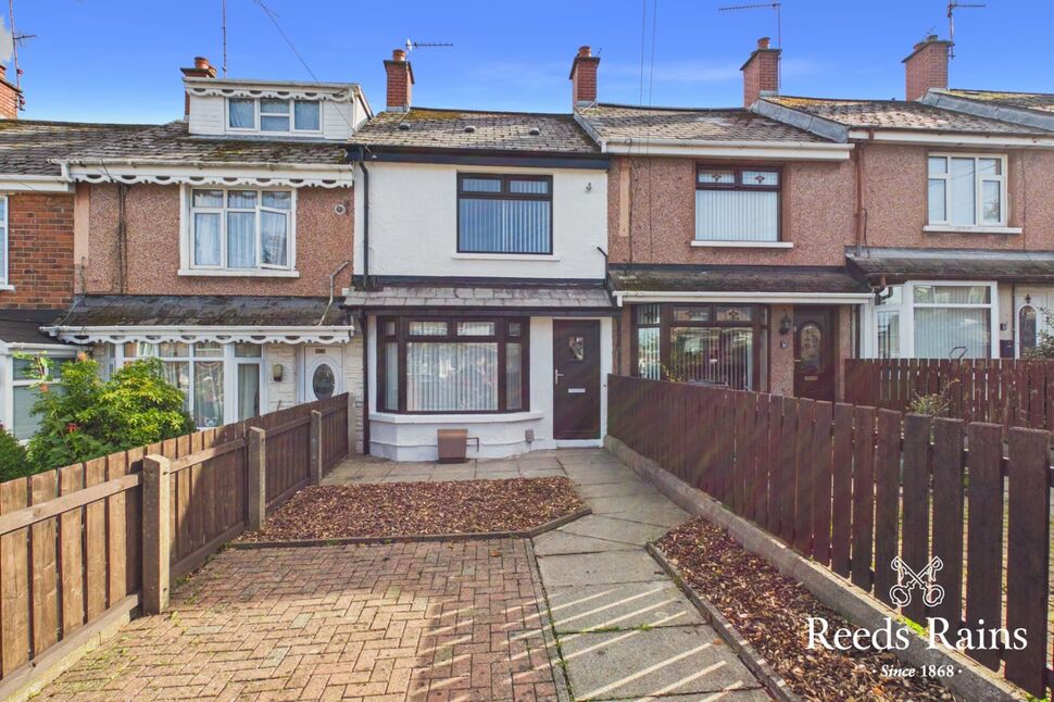 Main image of 2 bedroom Mid Terrace House for sale, Holmdene Gardens, Belfast, County Antrim, BT14