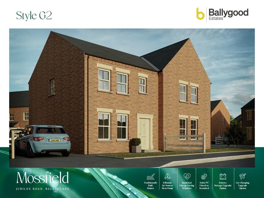 Main image of 3 bedroom Semi Detached House for sale, Jubilee Road, Ballyclare, County Antrim, BT39