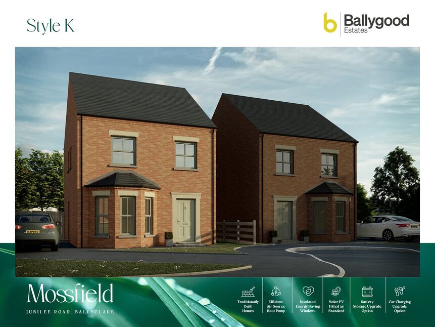 Main image of 4 bedroom Detached House for sale, Jubilee Road, Ballyclare, County Antrim, BT39