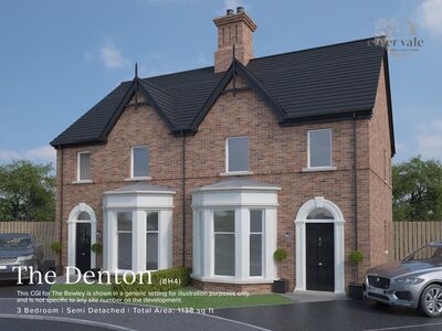 3 bedroom Semi Detached House for sale
