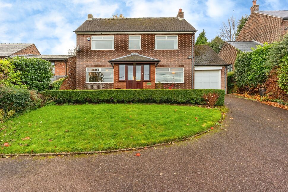 Detached Land/Plot for sale, Manor Park Road, Glossop, SK13 £595,000