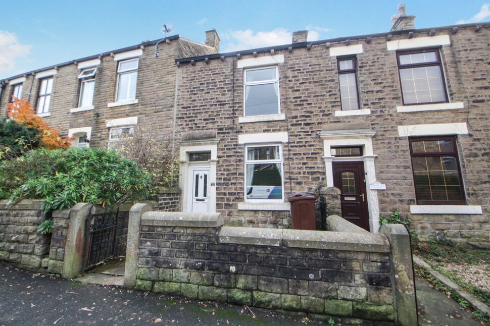 Main image of 2 bedroom Mid Terrace House for sale, Queen Street, Hadfield, Derbyshire, SK13
