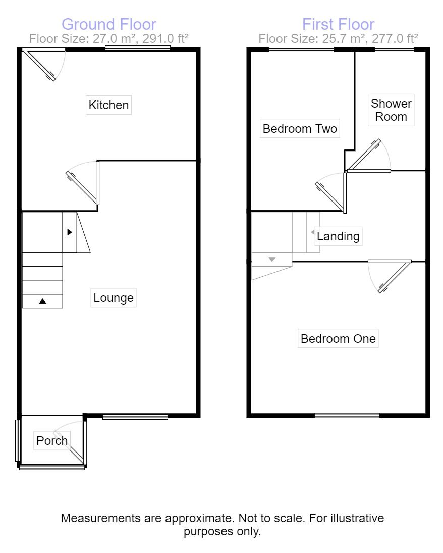 2 bedroom Mid Terrace House for sale, Lower Market Street, Broadbottom