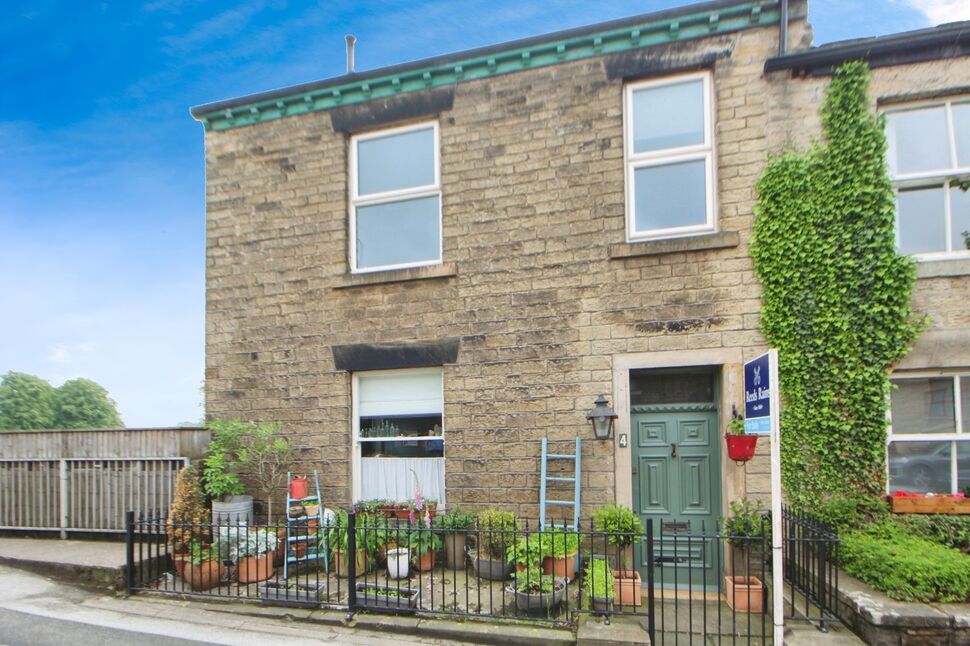 Main image of 3 bedroom Semi Detached House for sale, Church Street, Tintwistle, Derbyshire, SK13