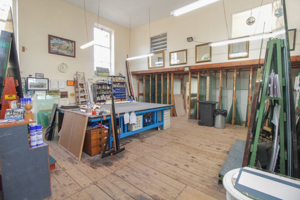 Detached Land/Plot for sale, Manor Park Road, Glossop, SK13 £565,000