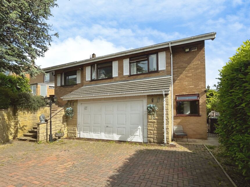 Main image of 4 bedroom Detached House for sale, Heath Road, Glossop, Derbyshire, SK13