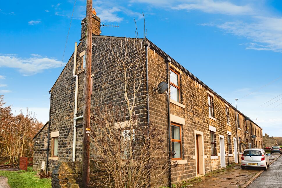 2 bedroom End Terrace House for sale, Padfield Main Road, Hadfield, SK13 £215,000