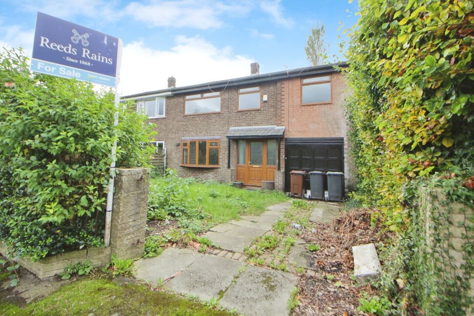Main image of 4 bedroom Semi Detached House for sale, The Grove, Hadfield, Derbyshire, SK13