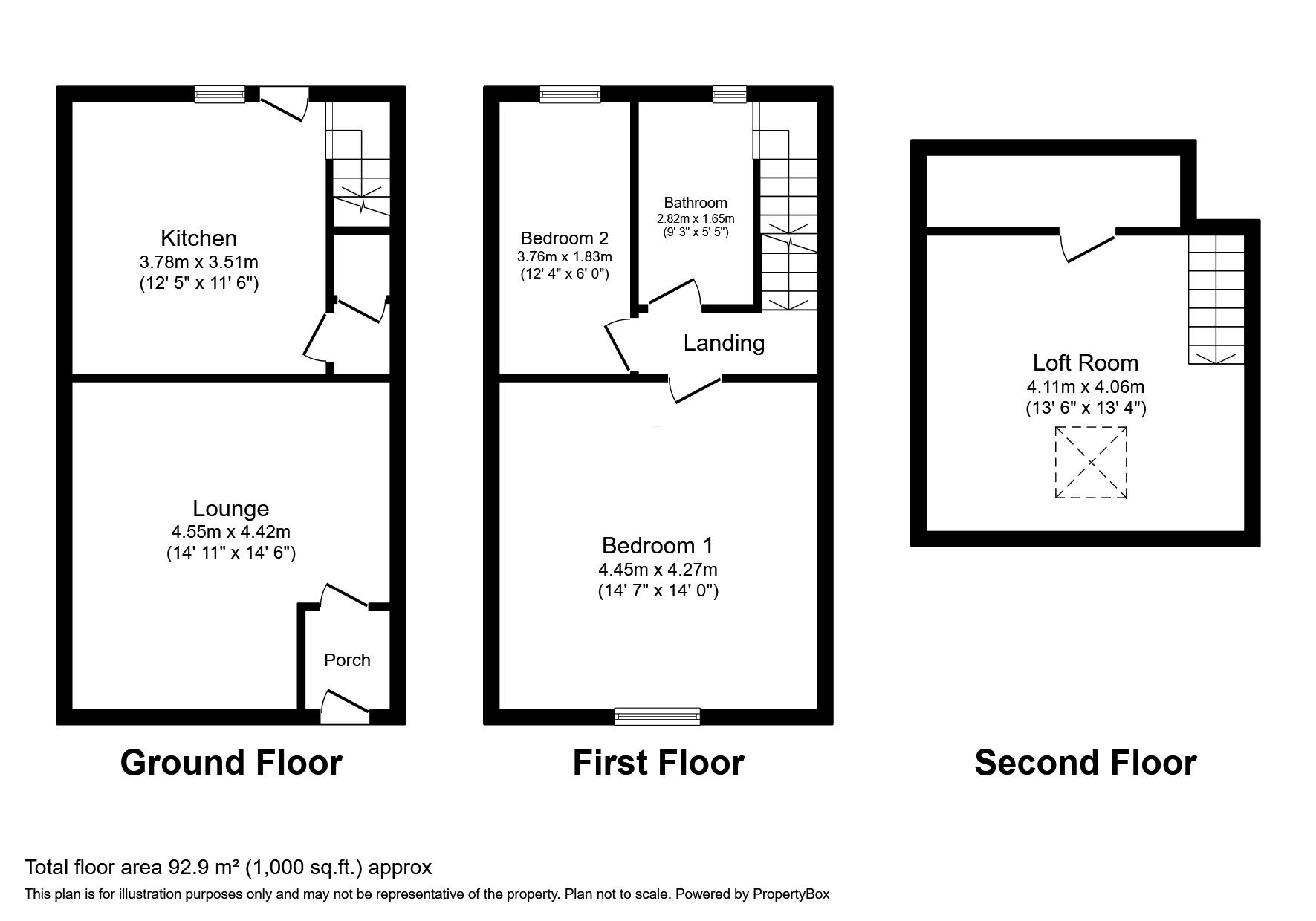 2 bedroom Mid Terrace House for sale, Moss Lane, Broadbottom, SK14 £