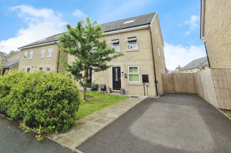 Main image of 4 bedroom Semi Detached House for sale, Torside Street, Tintwistle, Derbyshire, SK13