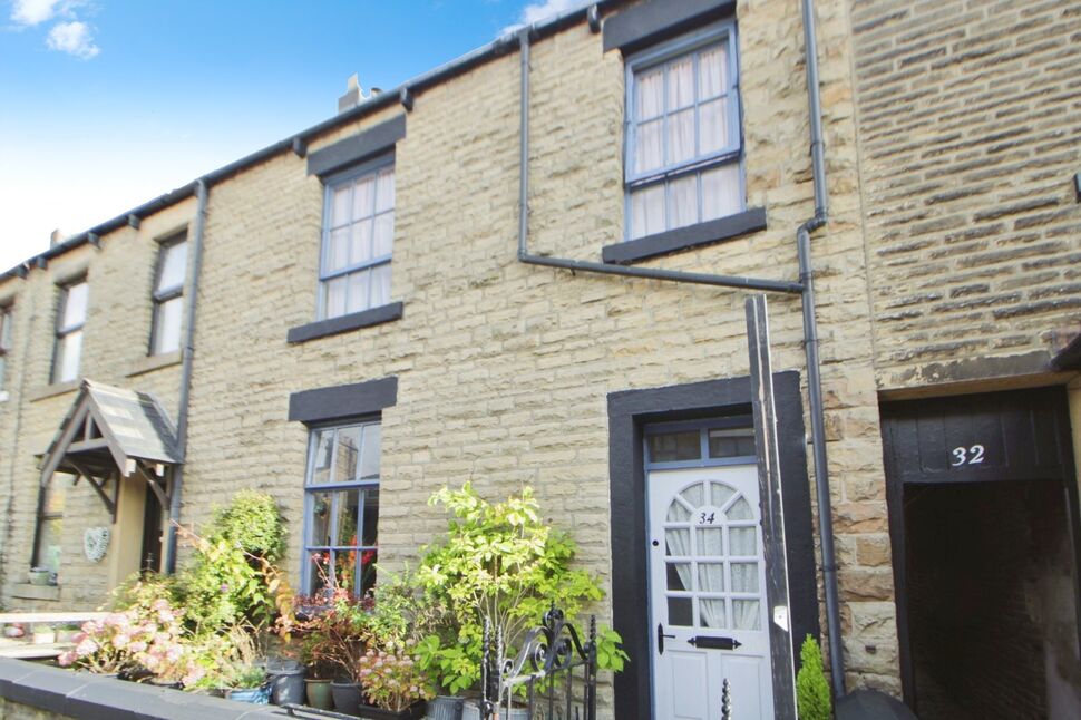Main image of 3 bedroom Mid Terrace House for sale, Shrewsbury Street, Glossop, Derbyshire, SK13