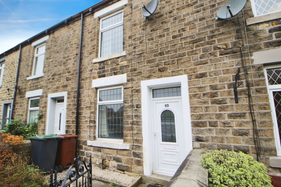 Main image of 2 bedroom Mid Terrace House for sale, Kershaw Street, Glossop, Derbyshire, SK13