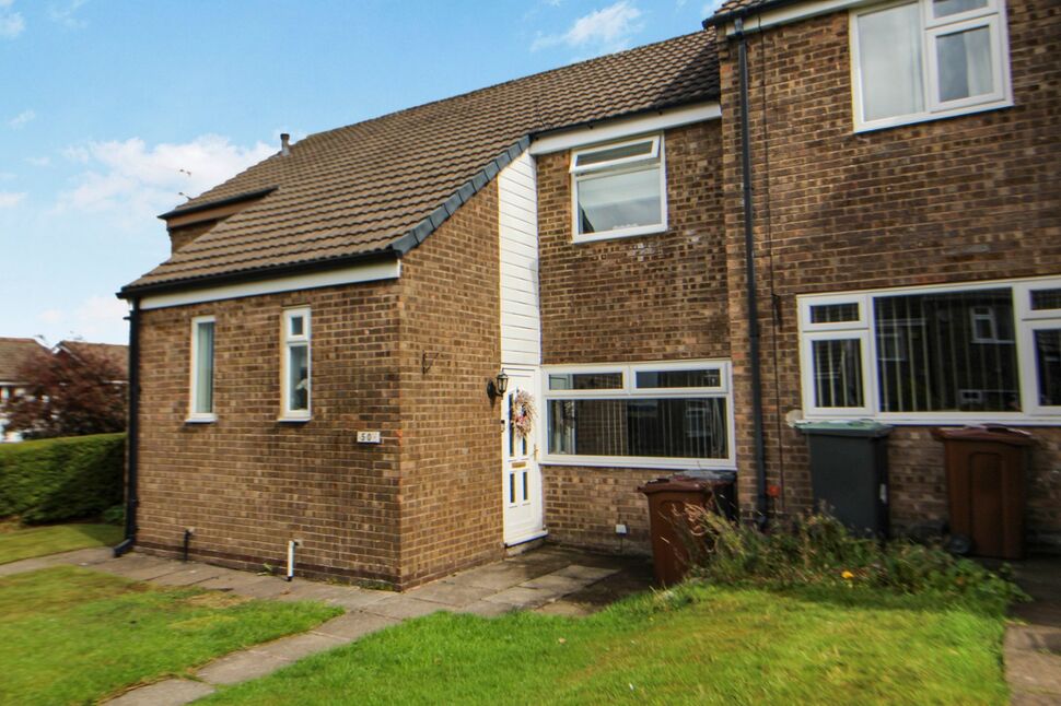 Main image of 2 bedroom Mid Terrace House for sale, Pennine Road, Glossop, Derbyshire, SK13