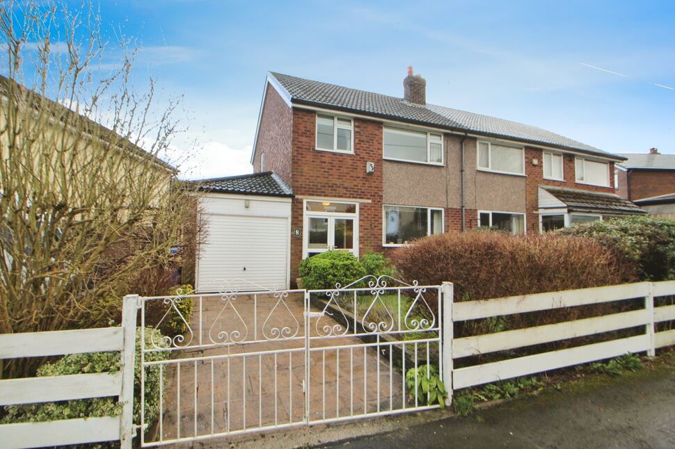 Main image of 3 bedroom Semi Detached House for sale, Meadowbank, Hollingworth, Greater Manchester, SK14