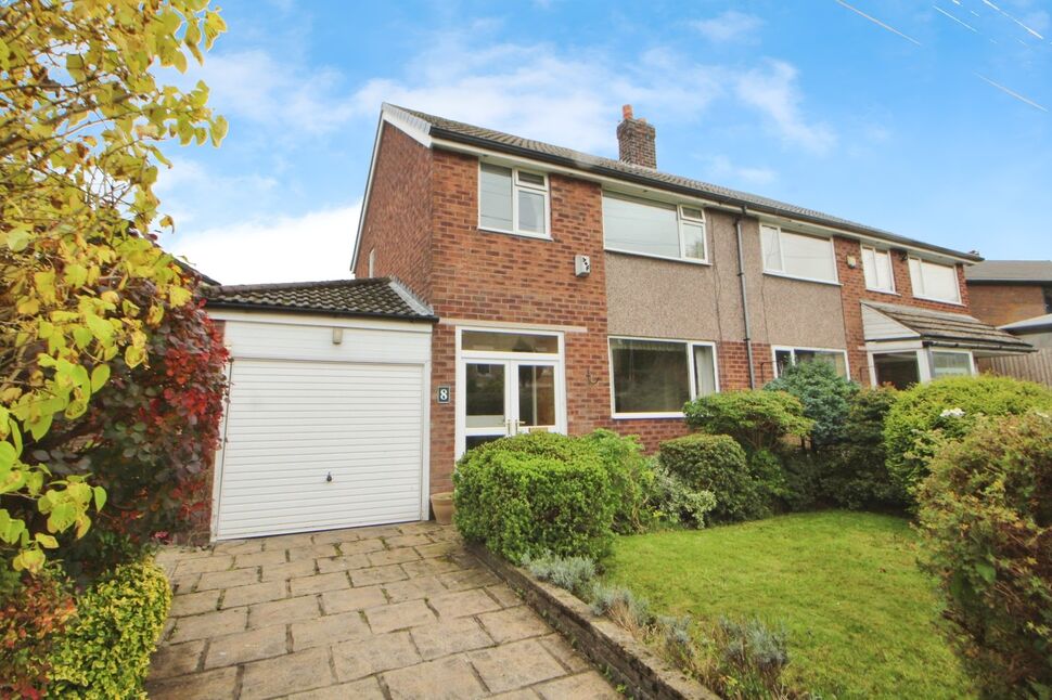 Main image of 3 bedroom Semi Detached House for sale, Meadowbank, Hollingworth, Greater Manchester, SK14