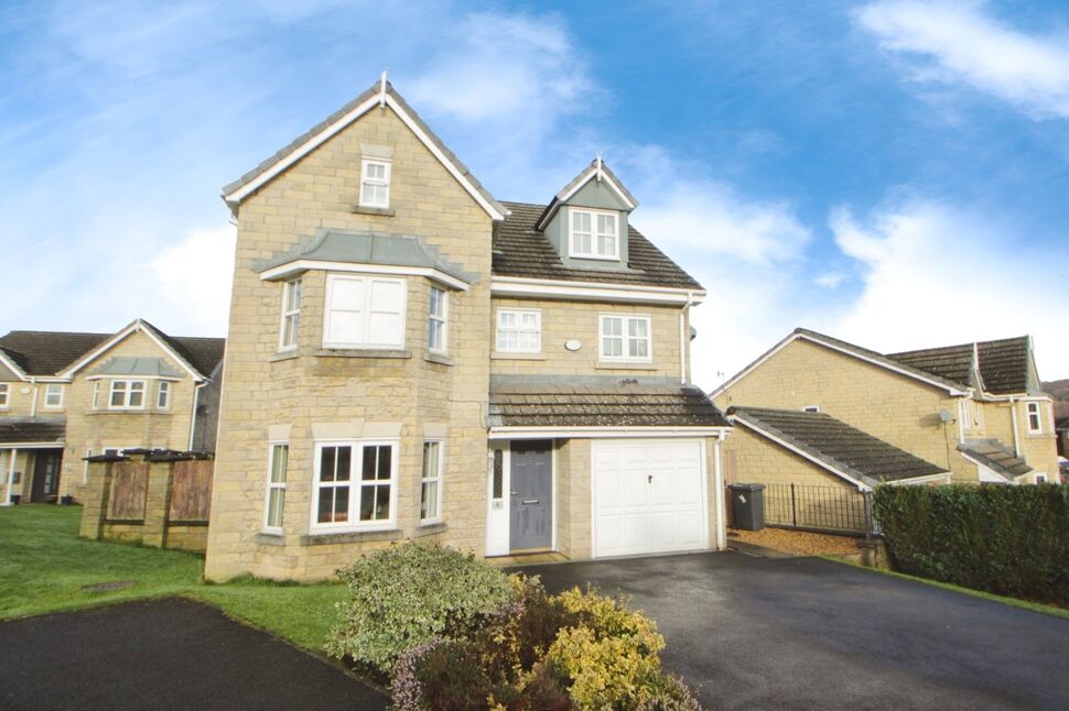 Main image of 5 bedroom Detached House for sale, Scotty Brook Crescent, Glossop, Derbyshire, SK13