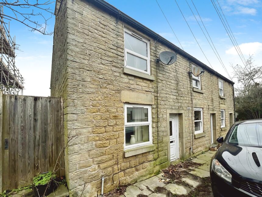 Main image of 2 bedroom End Terrace House for sale, Back Lane, Mottram, Greater Manchester, SK14
