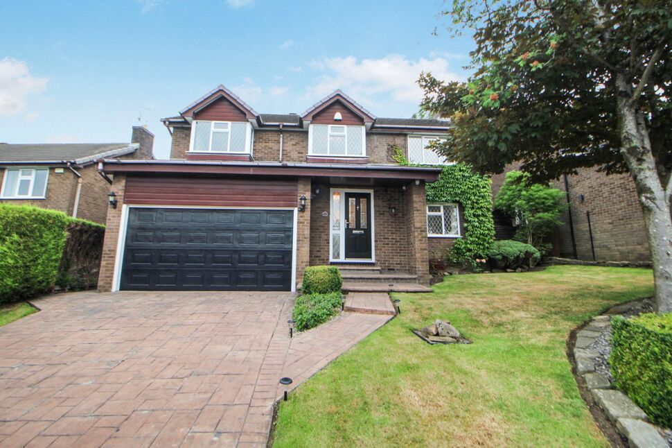 Main image of 4 bedroom Detached House for sale, Hathersage Drive, Glossop, Derbyshire, SK13
