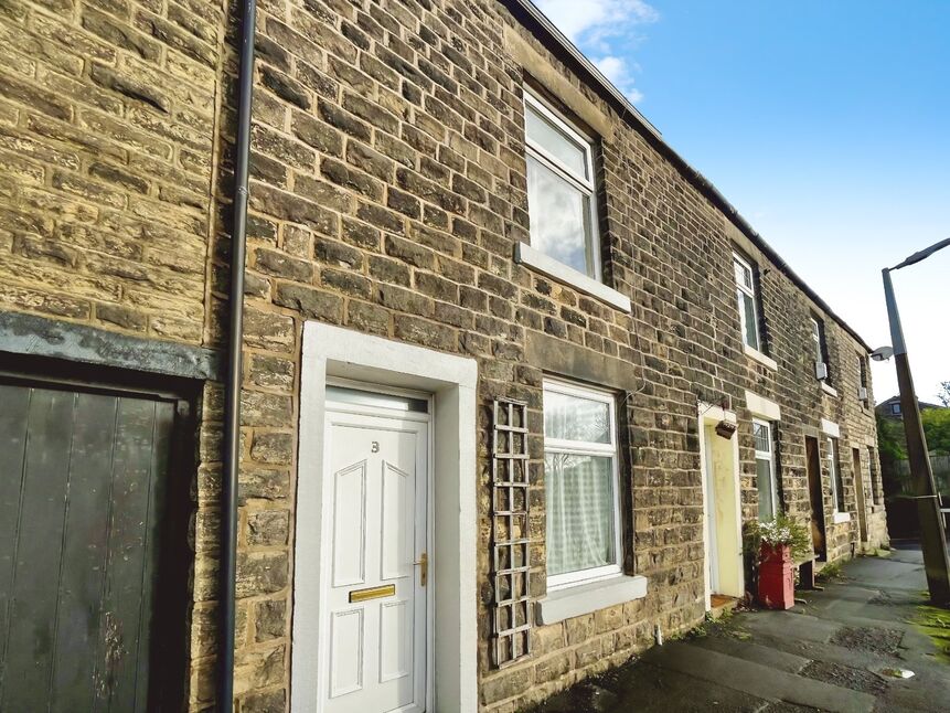 Main image of 2 bedroom Mid Terrace House for sale, Old Hall Square, Hadfield, Derbyshire, SK13