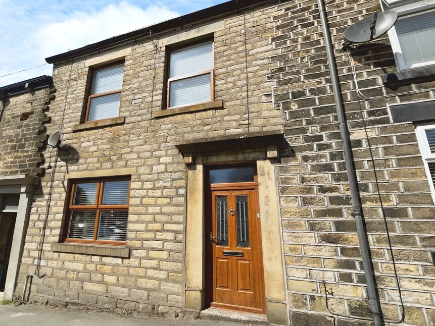 Main image of 4 bedroom Mid Terrace House for sale, Arundel Street, Glossop, Derbyshire, SK13