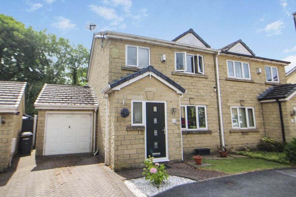 Main image of 3 bedroom Semi Detached House for sale, Copper Beech Drive, Glossop, Derbyshire, SK13