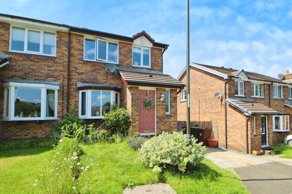 Main image of 3 bedroom Semi Detached House for sale, Arundel Grange, Derbyshire, SK13