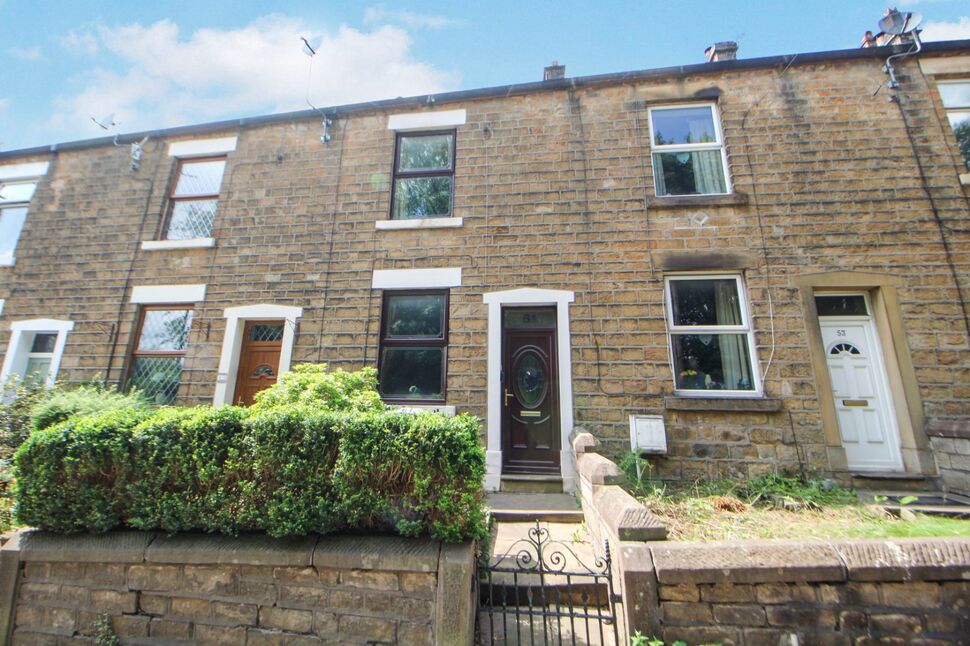 Main image of 2 bedroom Mid Terrace House for sale, Shaw Lane, Glossop, Derbyshire, SK13