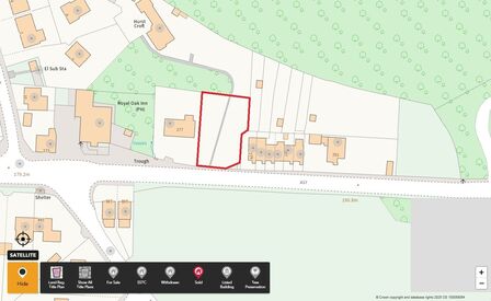 Sheffield Road,  Land/Plot for sale, £68,500