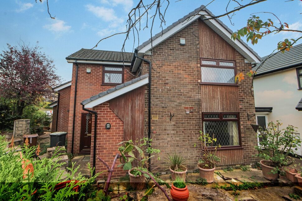 Main image of 4 bedroom Link Detached House for sale, Shawfield Road, Hadfield, Derbyshire, SK13