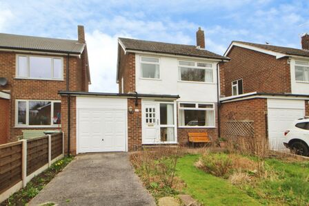 Lower Barn Road, 3 bedroom Link Detached House for sale, &pound;275,000