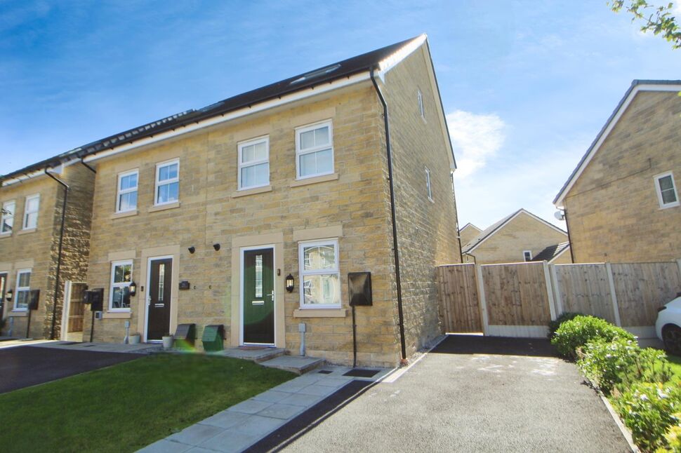 Main image of 4 bedroom Semi Detached House for sale, Torside Street, Tintwistle, Derbyshire, SK13