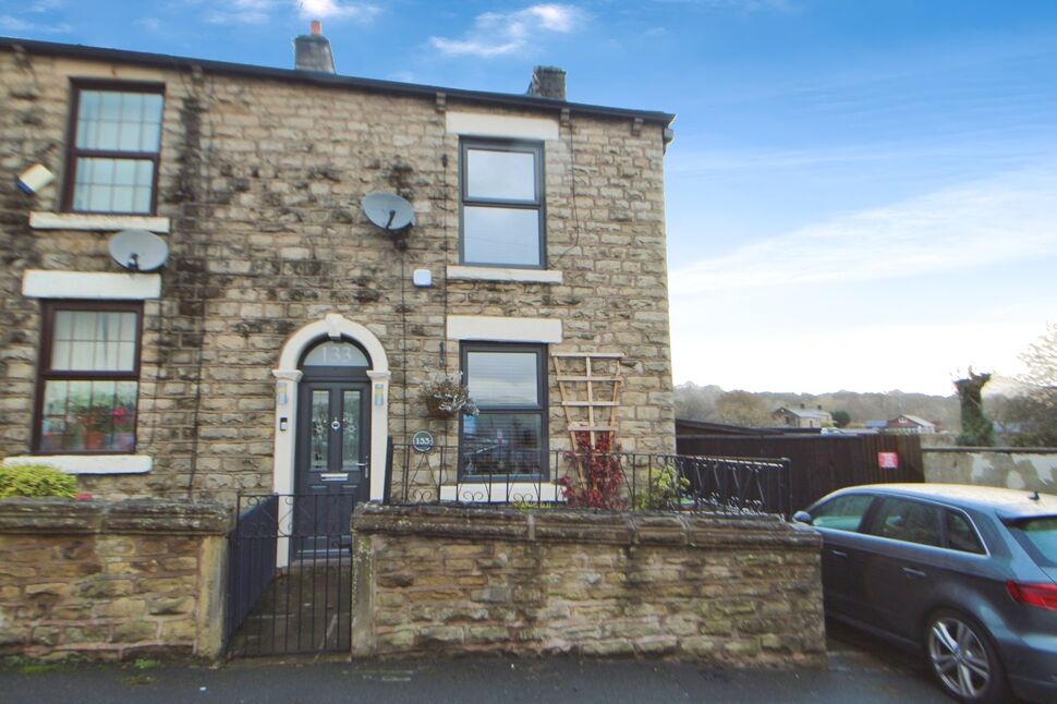 Main image of 3 bedroom End Terrace House for sale, Mottram Moor, Mottram, Greater Manchester, SK14
