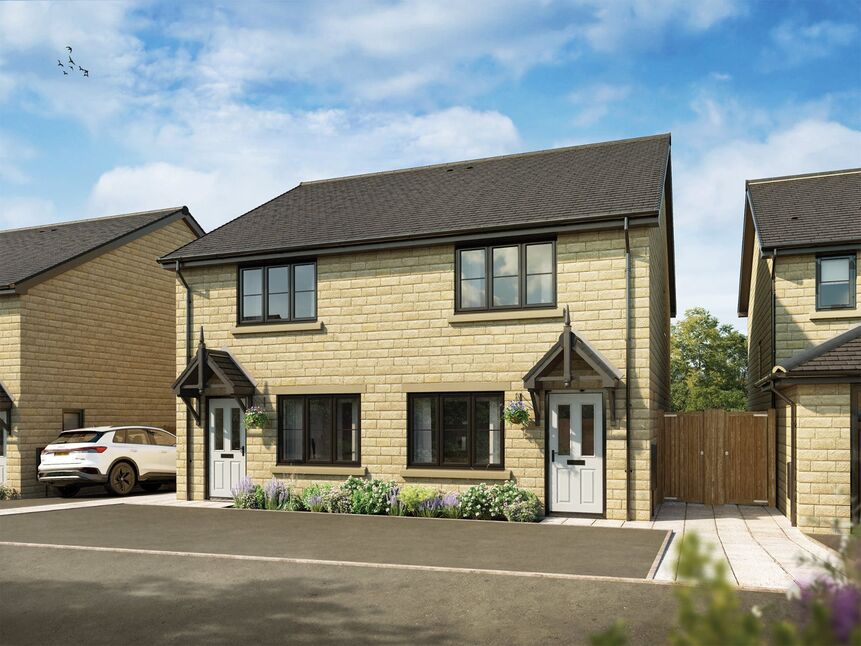 Main image of 2 bedroom Semi Detached House for sale, Brookstone Walk, Glossop, SK13