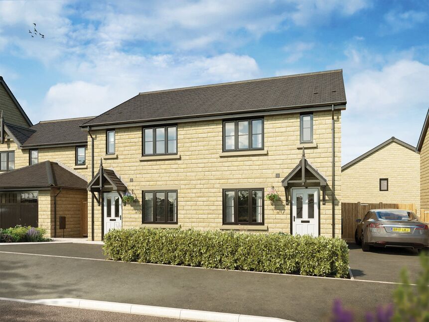 Main image of 3 bedroom Semi Detached House for sale, Brookstone Walk, Glossop, SK13