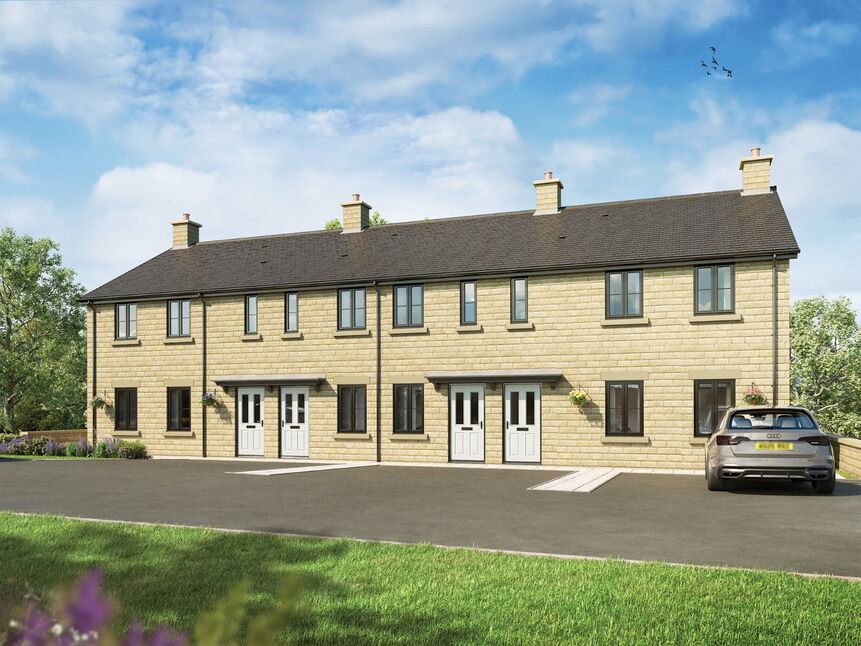 Main image of 1 bedroom Flat for sale, Brookstone Walk, Glossop, SK13