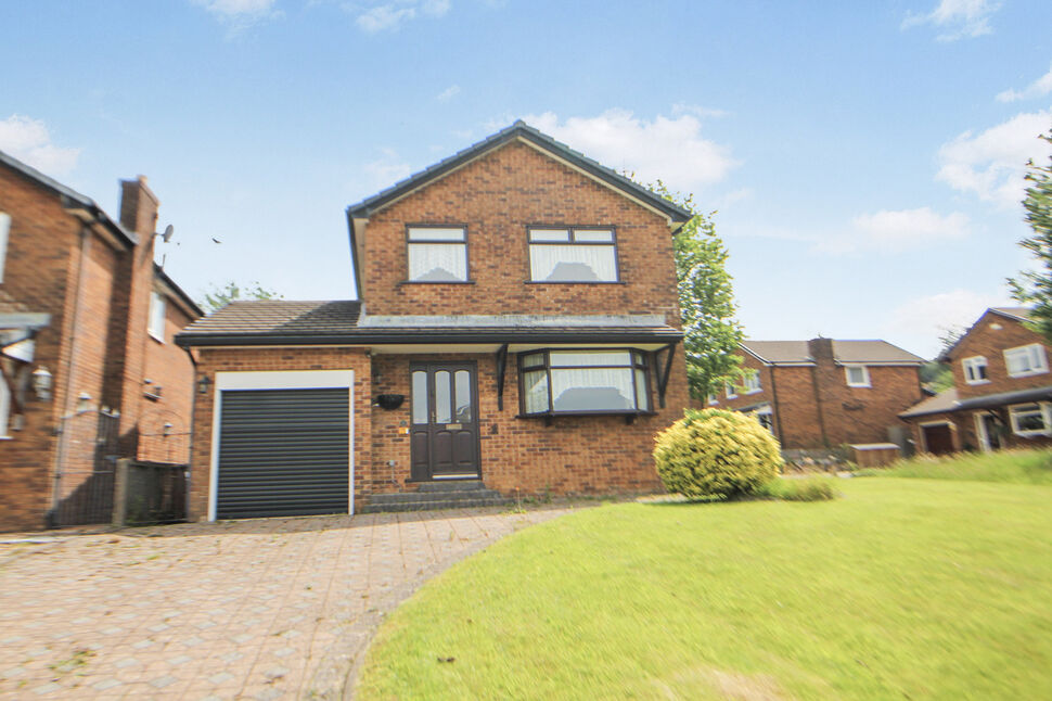Main image of 4 bedroom Detached House for sale, Shirebrook Drive, Glossop, Derbyshire, SK13